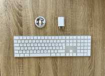 Klawiatura Apple Magic a 1843 | w pelni sprawna | zestaw