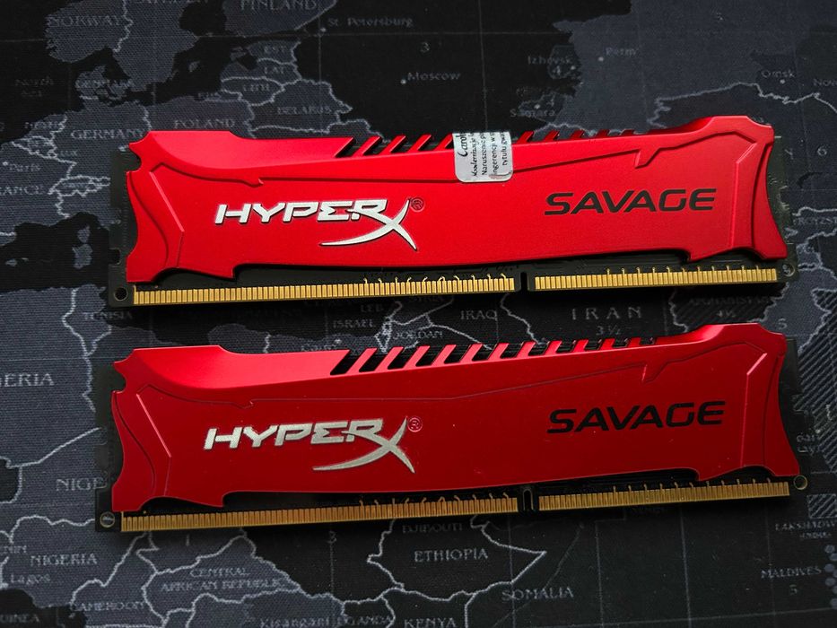 Pamięć RAM HyperX Savage DDR3 2x4GB 1600MHz