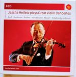 Jascha Heifetz plays gresy Violin Concertos. 6 CD