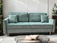 Kanapa ALIS sofa, sztruks, bonell, funkcja spania