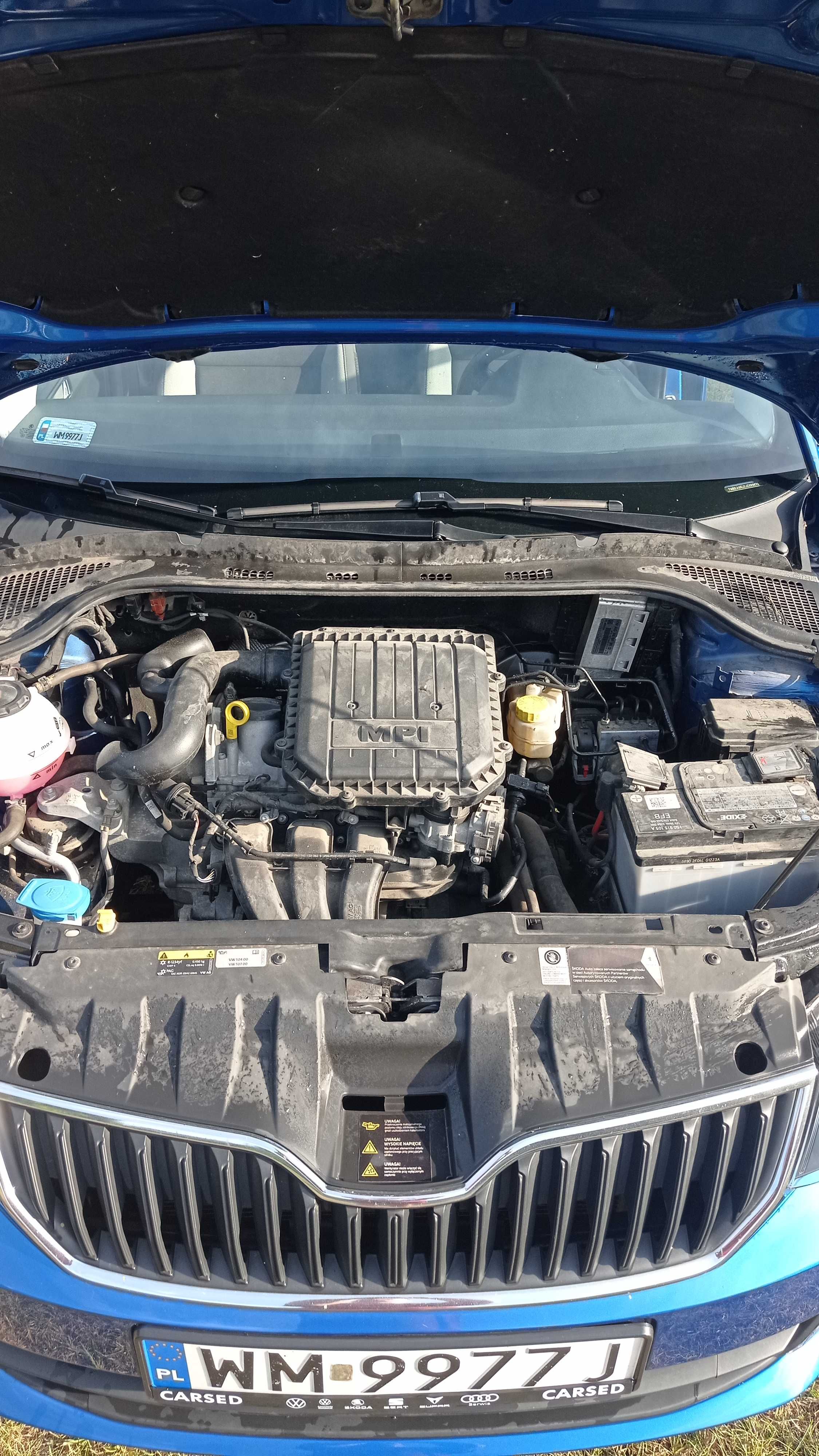 Skoda Fabia III 1.0mpi
