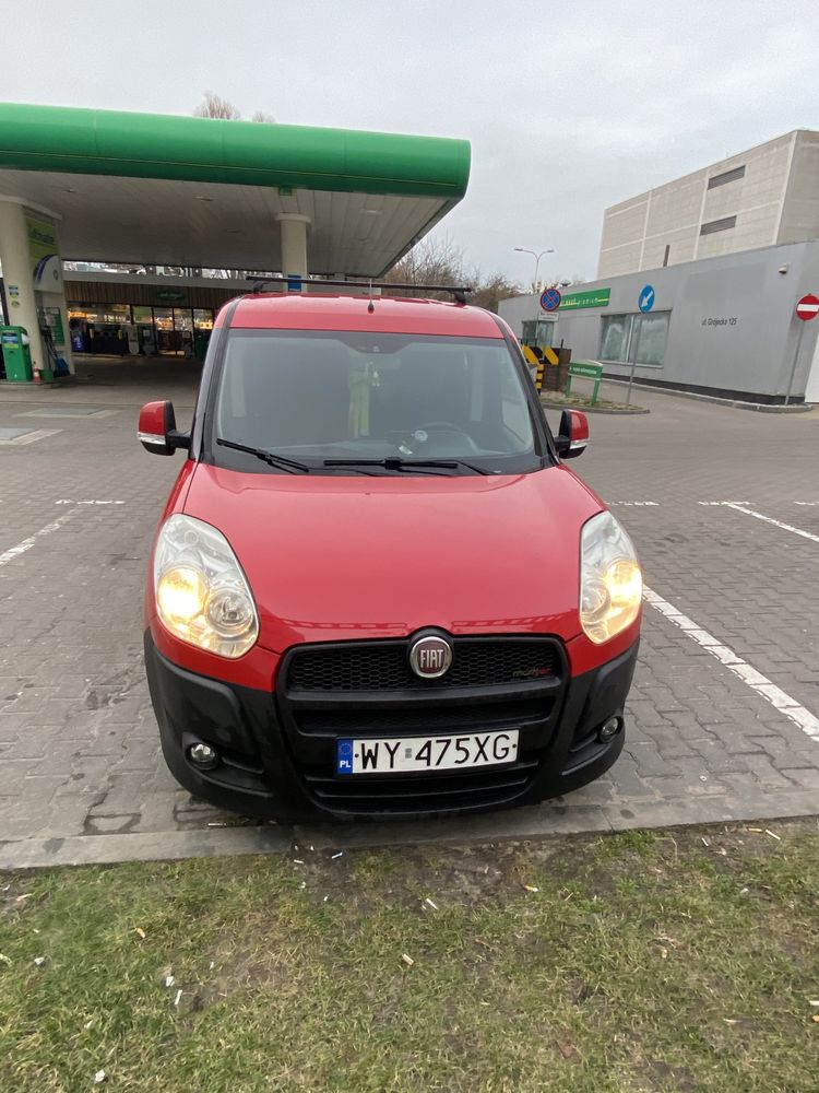 Fiat doblo II maxi 2011