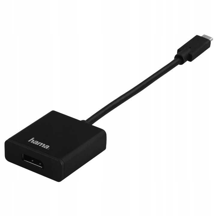 HAMA Adapter USB Typ C - DisplayPort 4K ULTRA HD