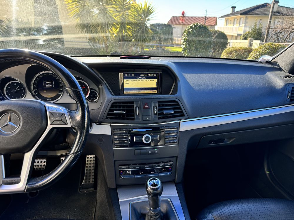 Mercedes E220 Coupe