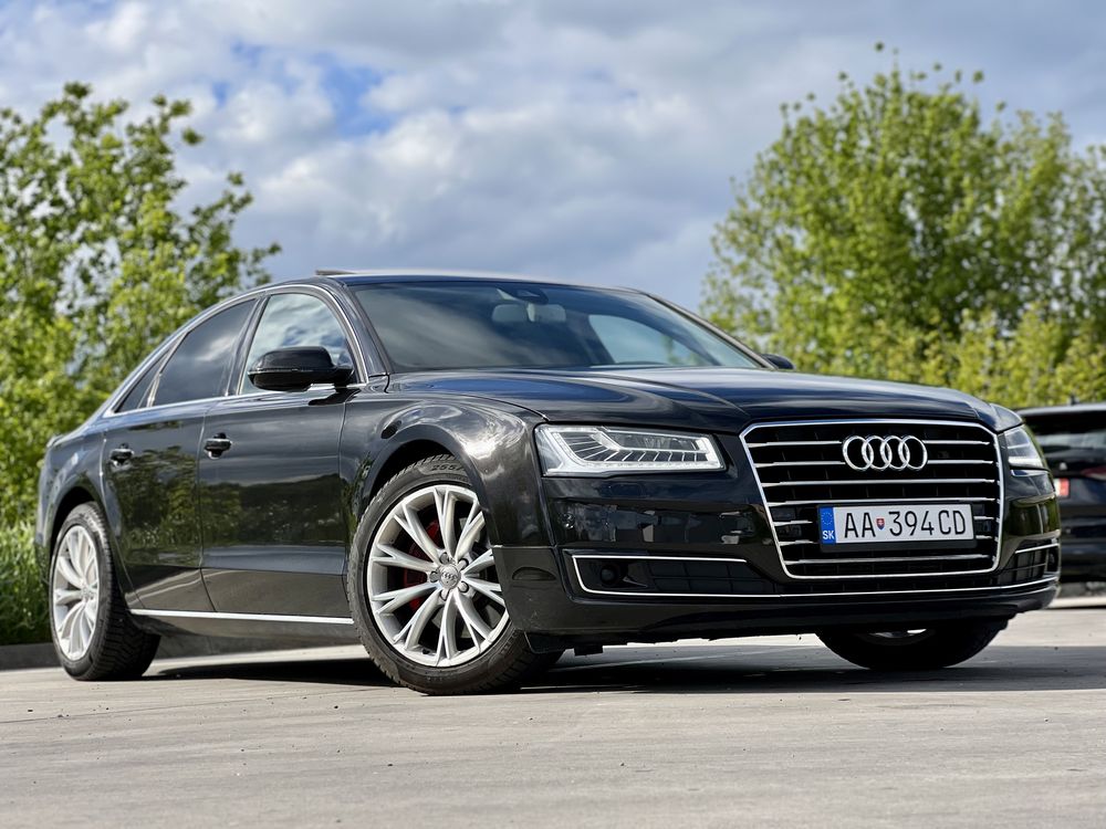 Audi A8 4H FL 3.0 TDI Quattro 2013