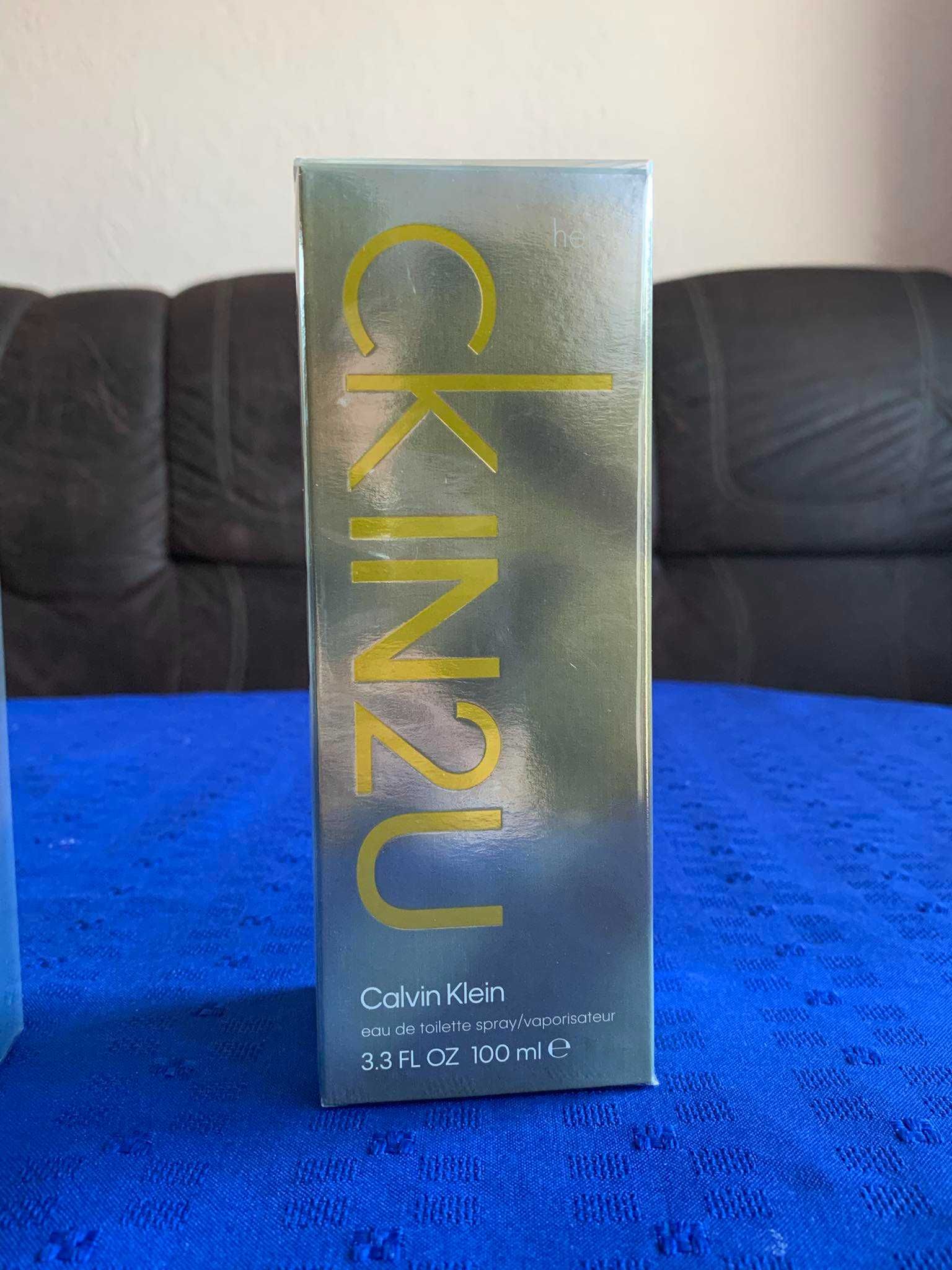 Calvin Klein IN2U for Her 100 ml użyty 3 psiki testowe
