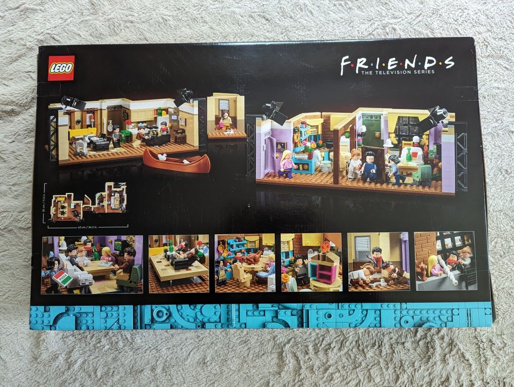 LEGO Friends The Apartments NOWE