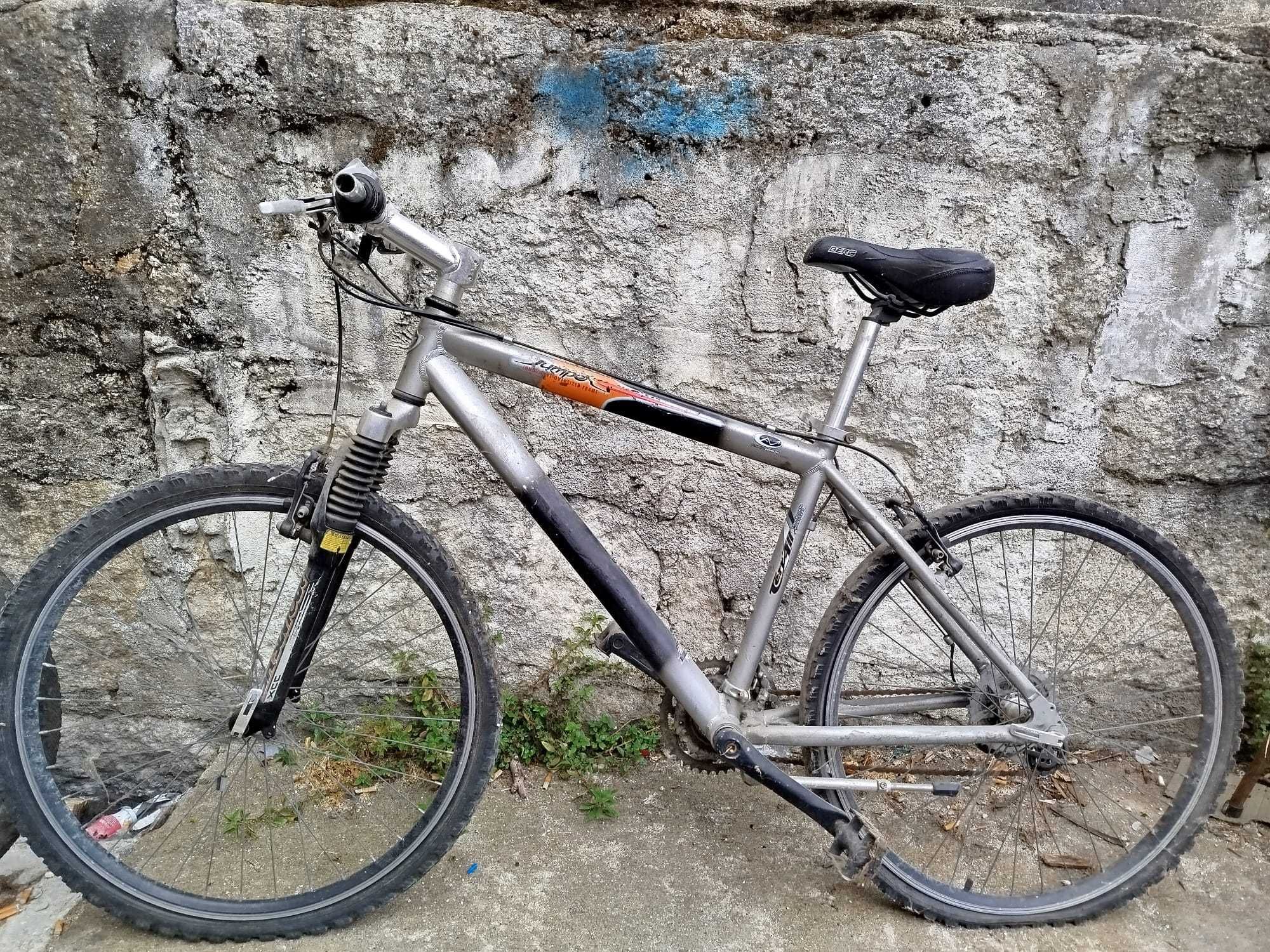 bicicleta de estrada usada