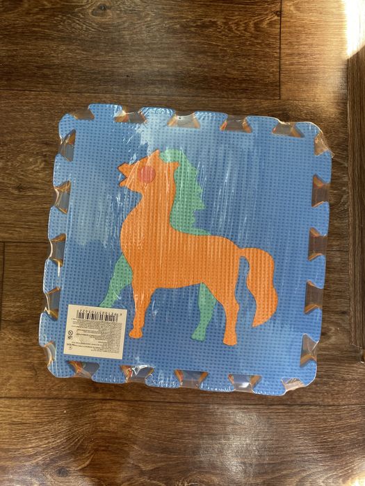 Коврик-пазл