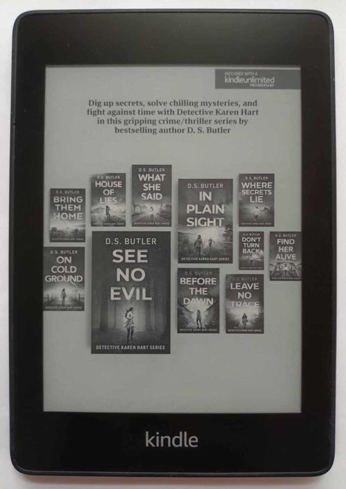 Kindle paperwhite 4 10th generacja - 8 GB pamięci -0HGE-