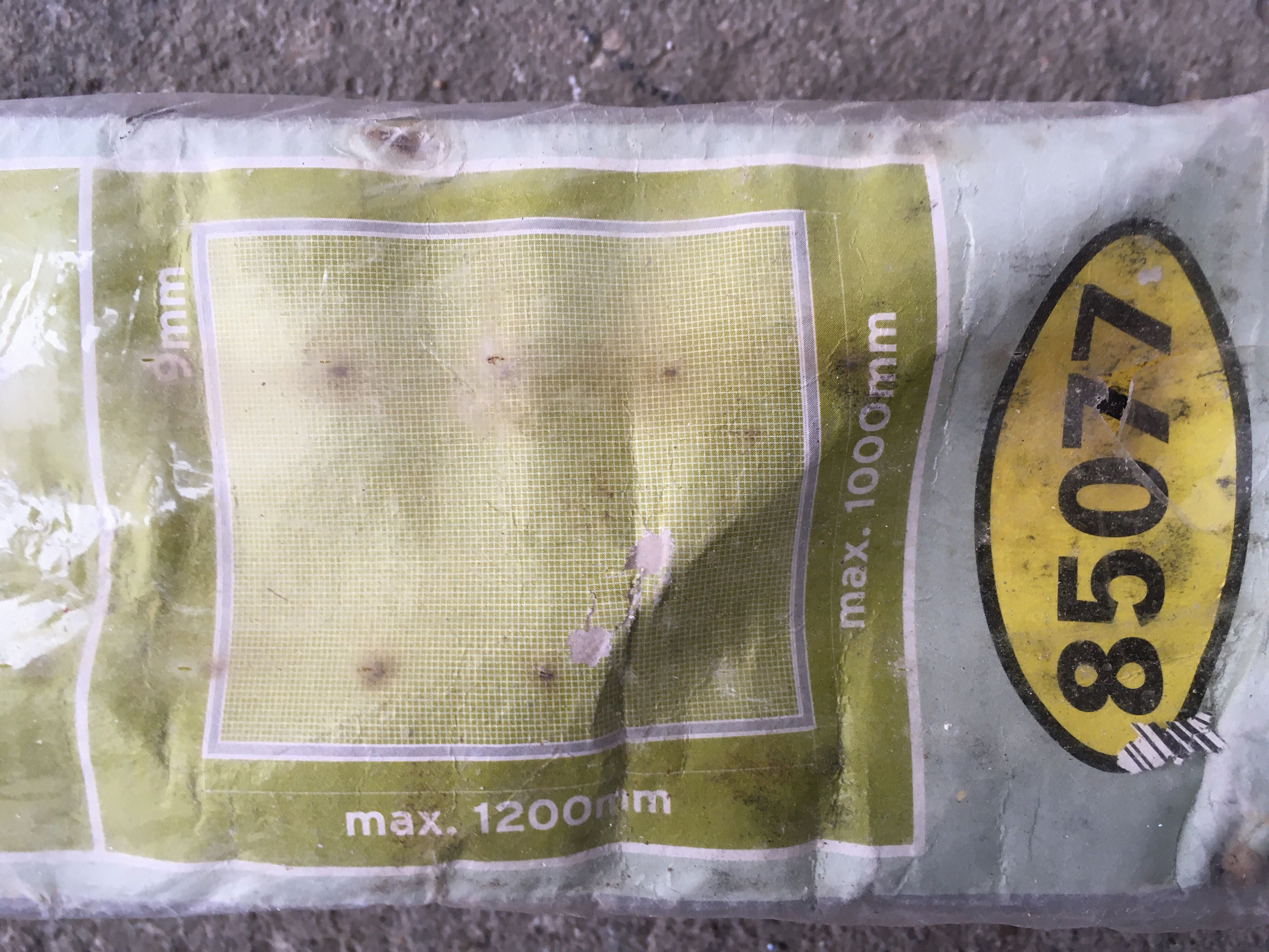 Moskitiera powerfix profi 100x120.