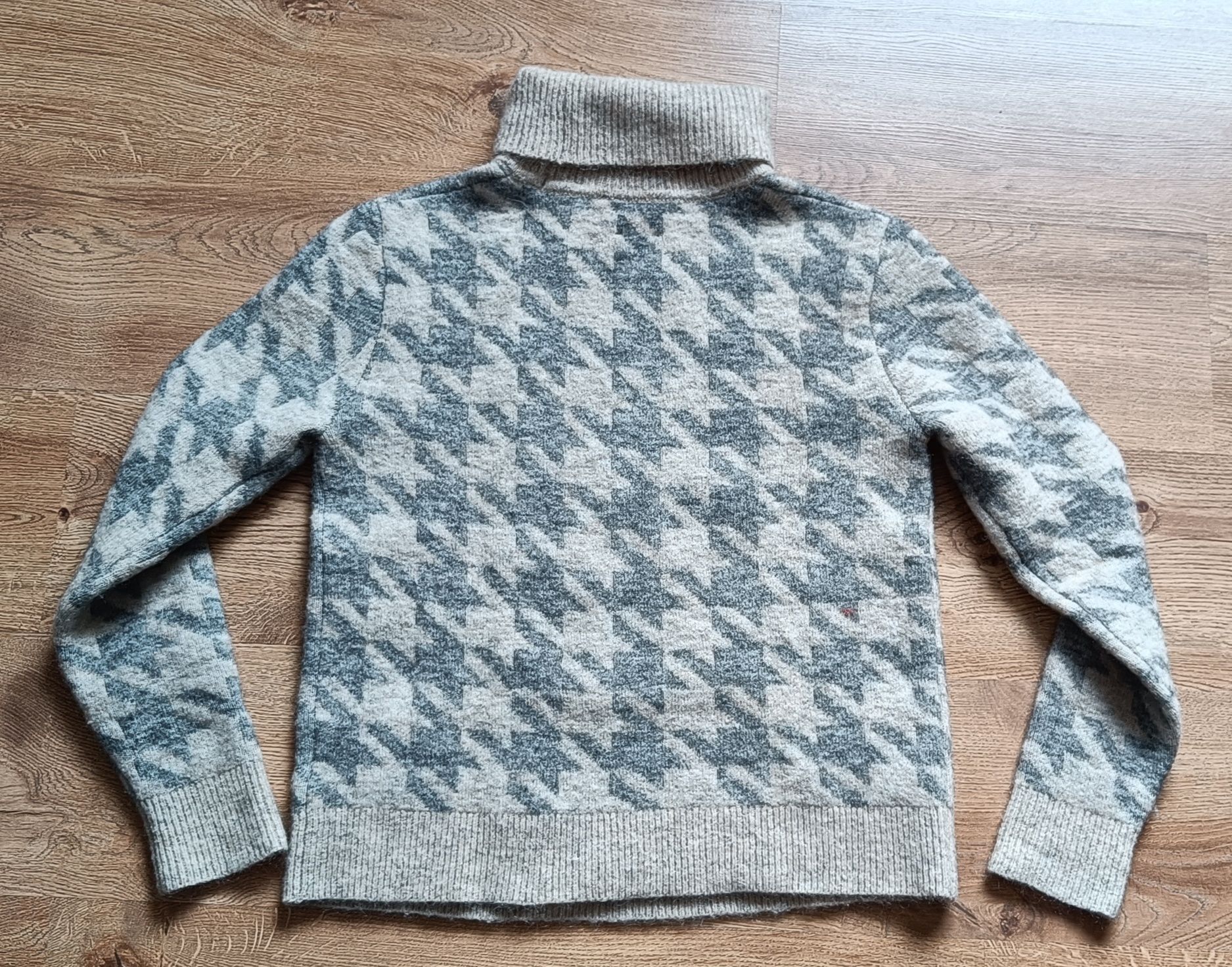 Ciepły golf z wełną H&M