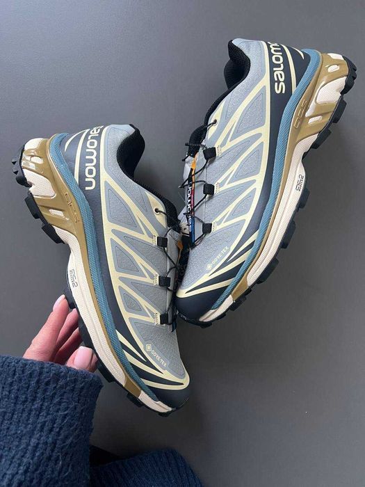 !SALE! Salomon XT-6 (Gore-Tex) Blue 40 41 42 43 44 45 гтх саломон