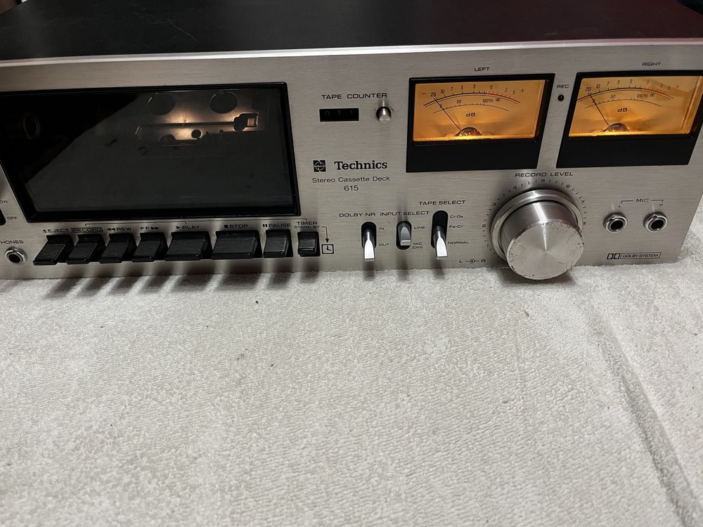 Technics casette deck  RS-615 US