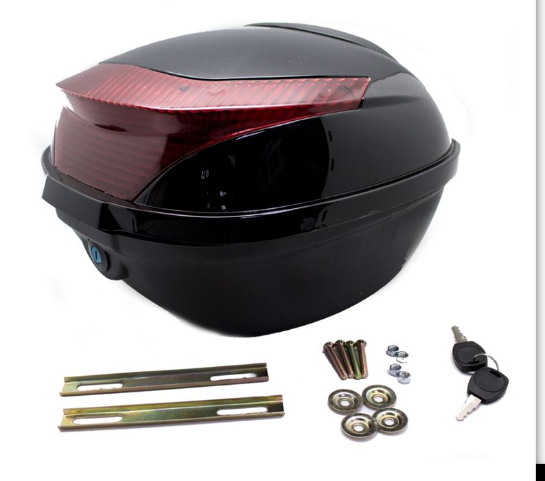 Topcase Top Case 19 litros bicicleta mota moto trotinete elétrica