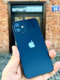 Wow ! iPhone 12 Black 128 GB / Gwarancja 24 msc / Raty 0%