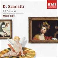 Domenico Scarlatti - "18 Sonatas  - Maria Tipo" CD