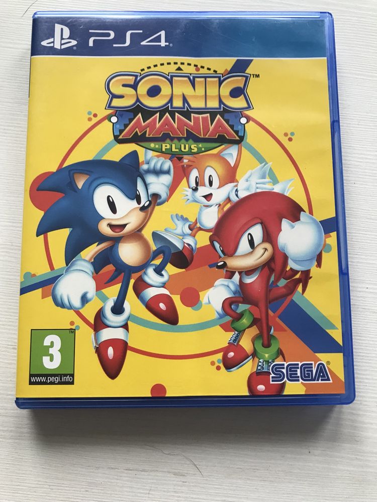 Sonic mania plus dobre ceny  gra na ps4 gry playstation