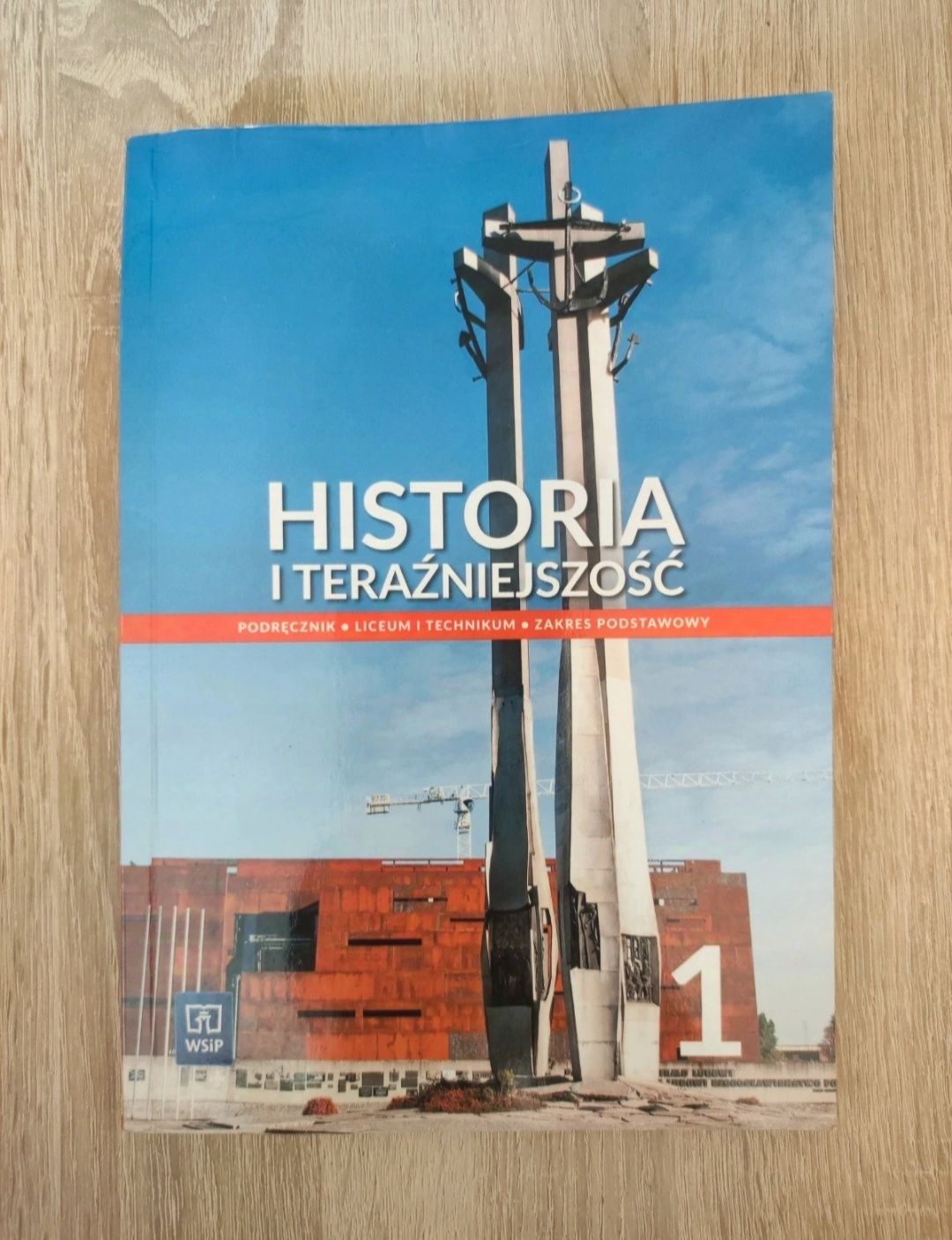 Książka podręcznik Historia i teraźniejszość Cisek Wilczyński