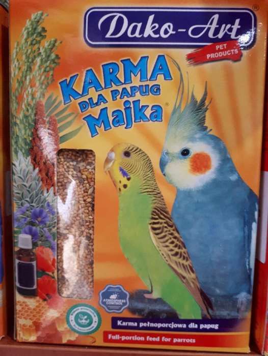 Dako Art Majka pokarm dla papug AQUALIFE sklep zoologiczny