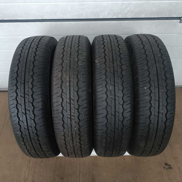 Opony Letnie 195/80/R15 Dunlop Grandtrek AT20 Komplet 23 rok