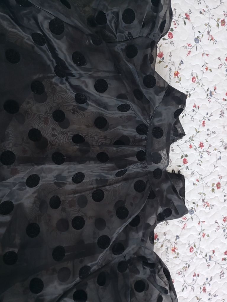 Vestido comprido H&M