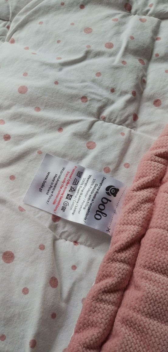 Otulacz do fotelika, wózka Bolo