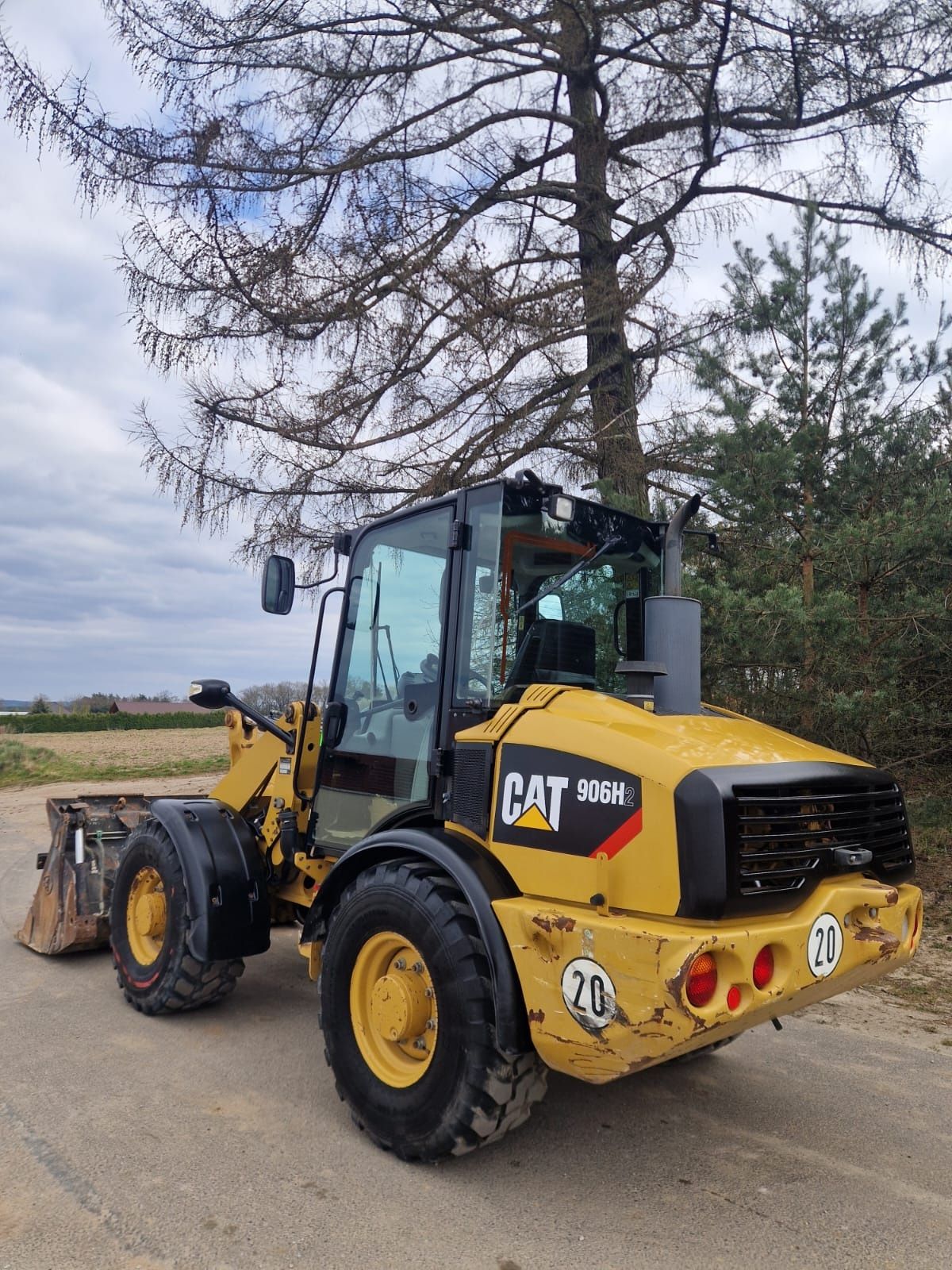 Ładowarka Caterpillar 906 H2 rok 2015