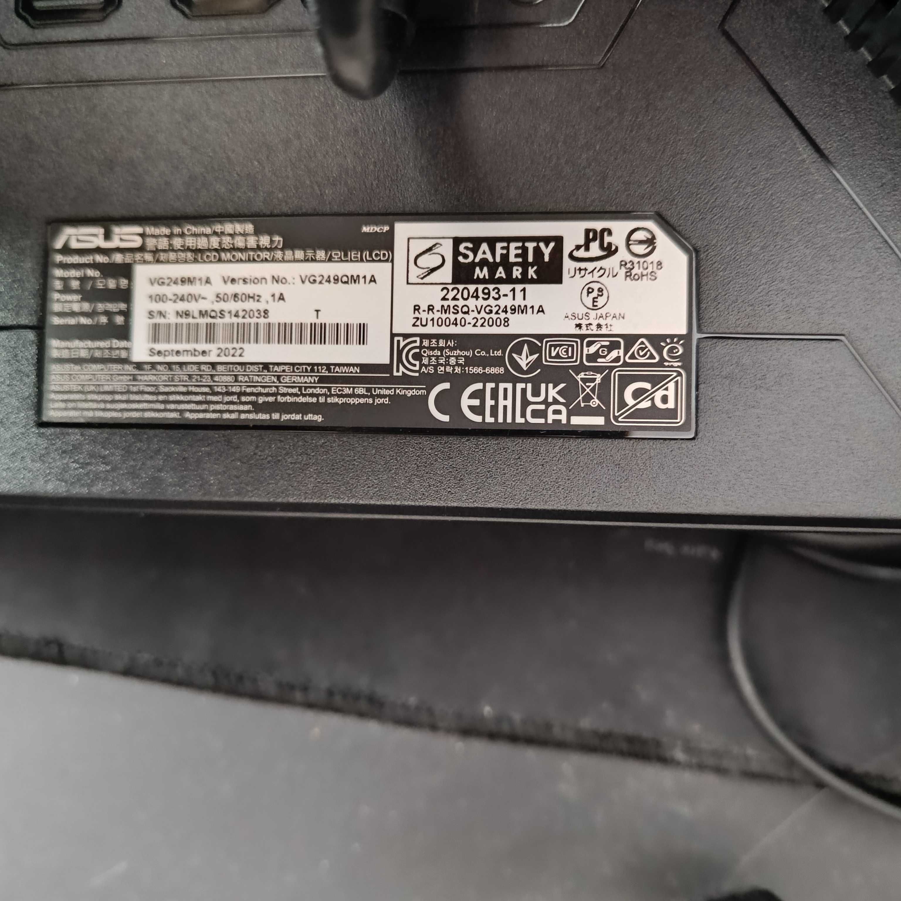 Sprzedam pc monitor 27 cali