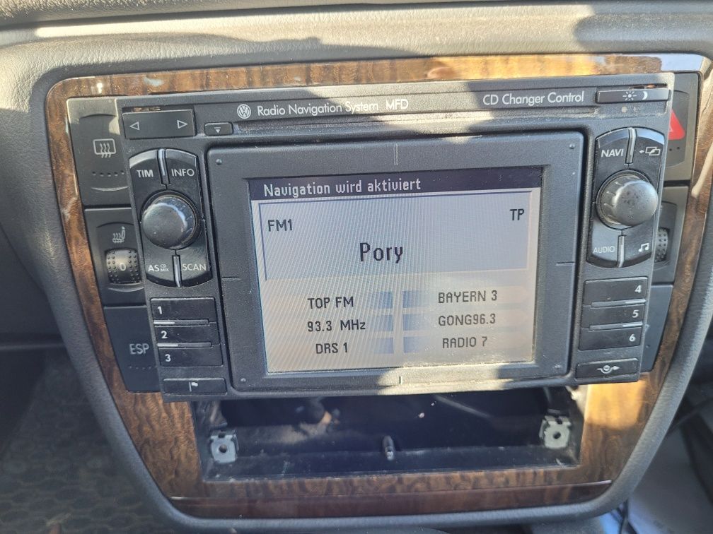 Passat b5 fl radio 2 DIN 2005r sharan