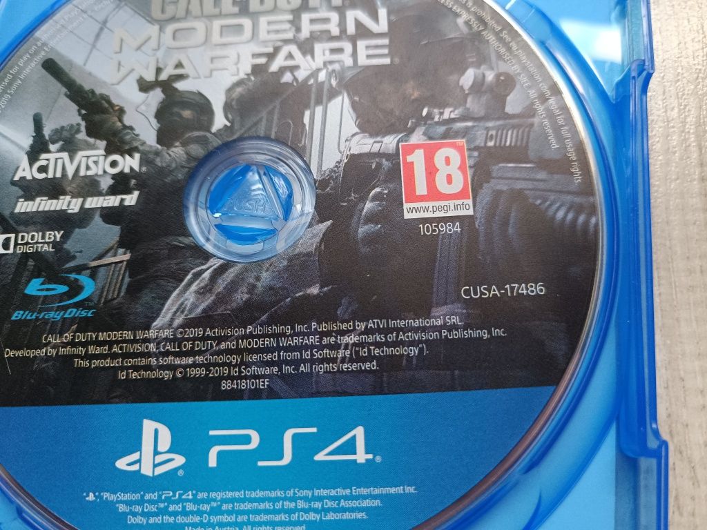 Gra PS4 - Call of Duty Modern Warfare