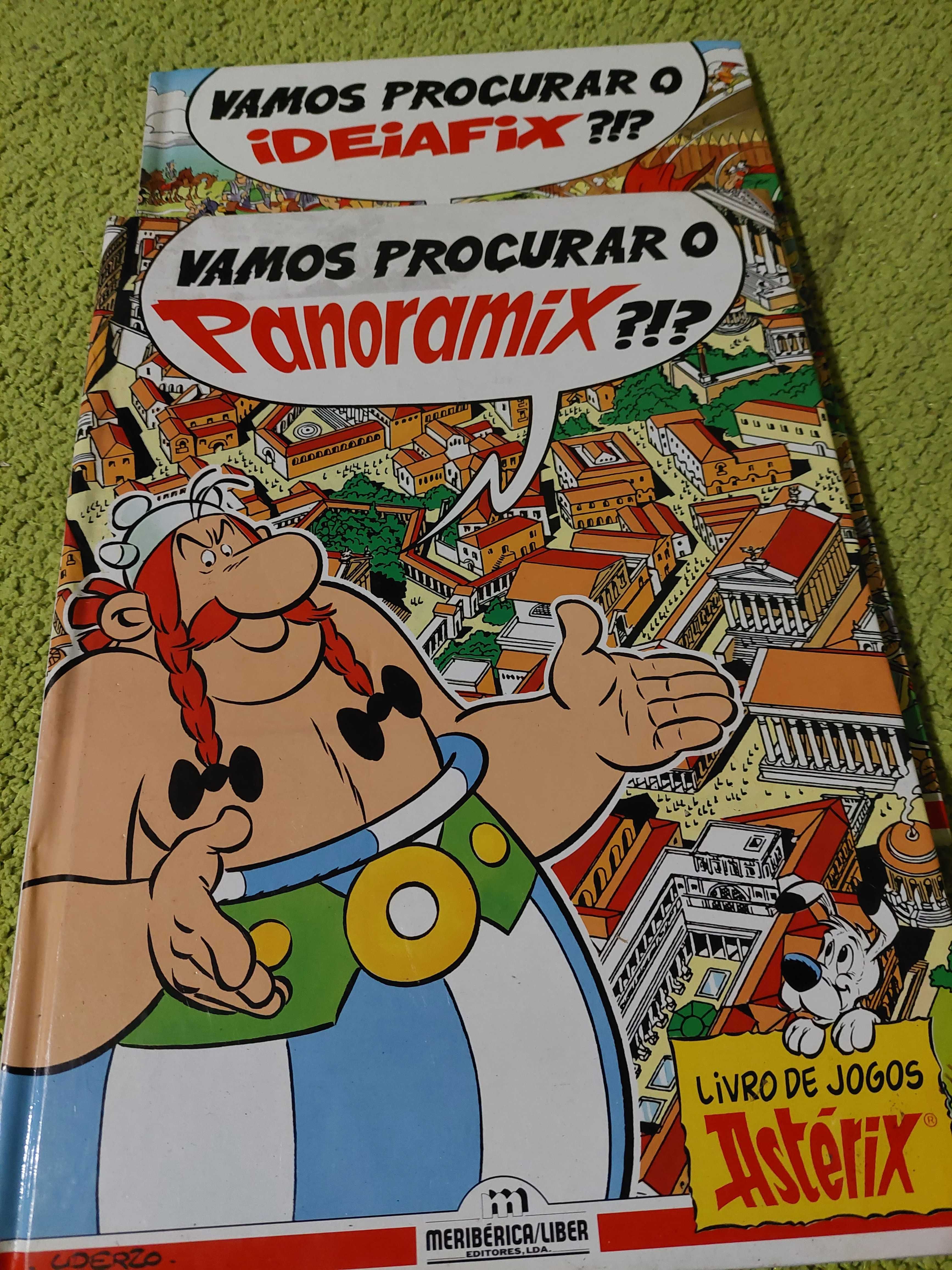 Livros diversos de Banda Desenhada