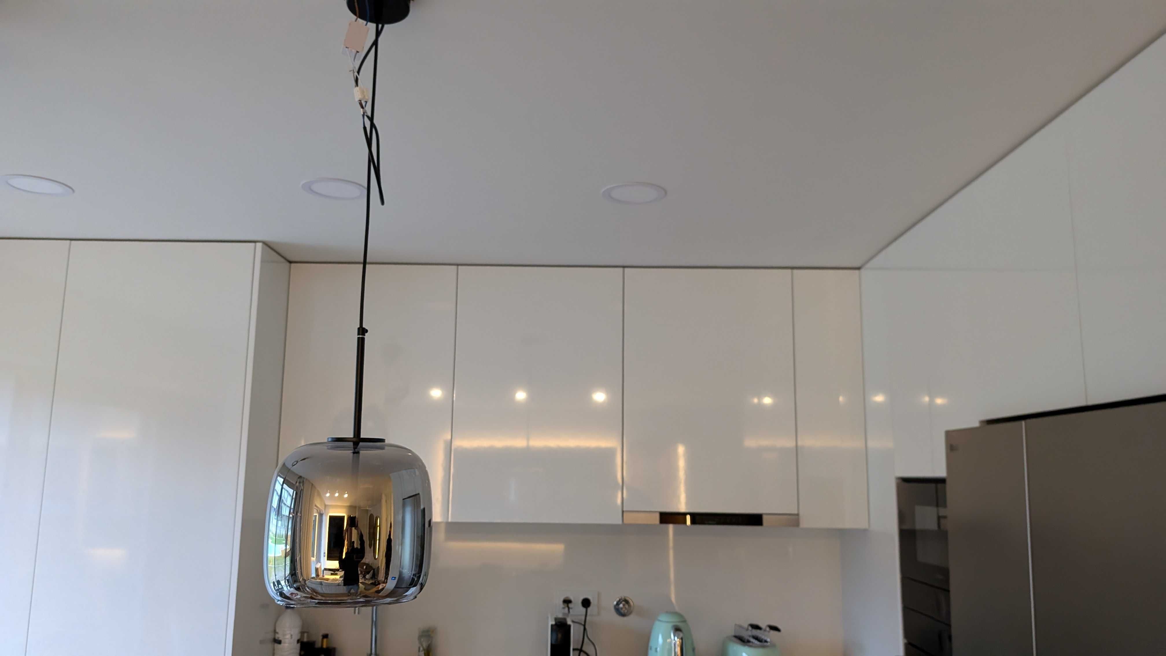 2x Candeeiros LED de Teto Suspensos Ilha, Cozinha, Quarto NOVOS