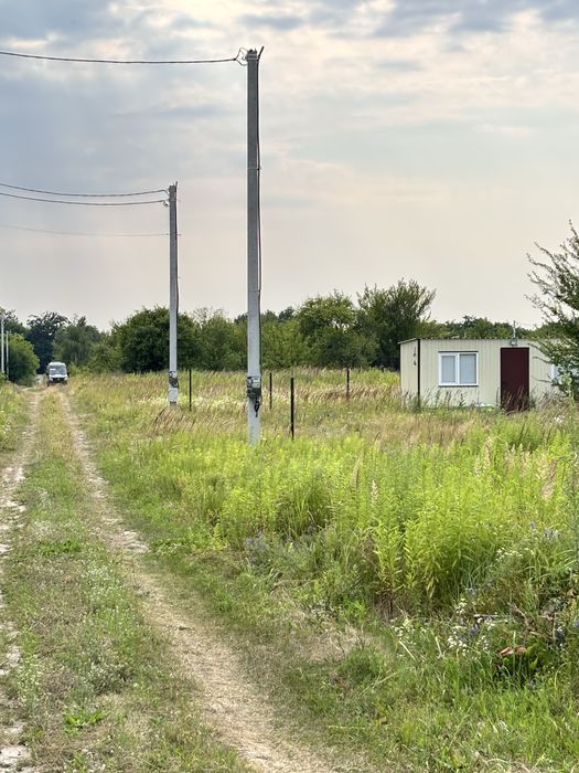 Ділянка для будівництва дачі/до Києва 20км/4500дол