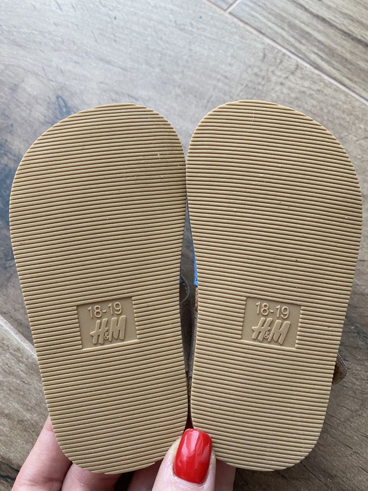 Sandały H&M 18-19 rozmiar