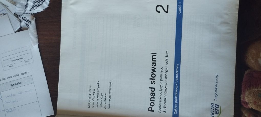 Ponad słowami 2 część 1