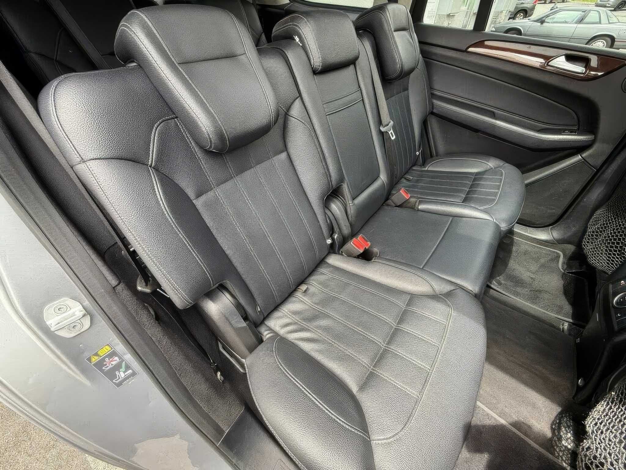 2017 Mercedes-Benz GLS 450 4MATIC