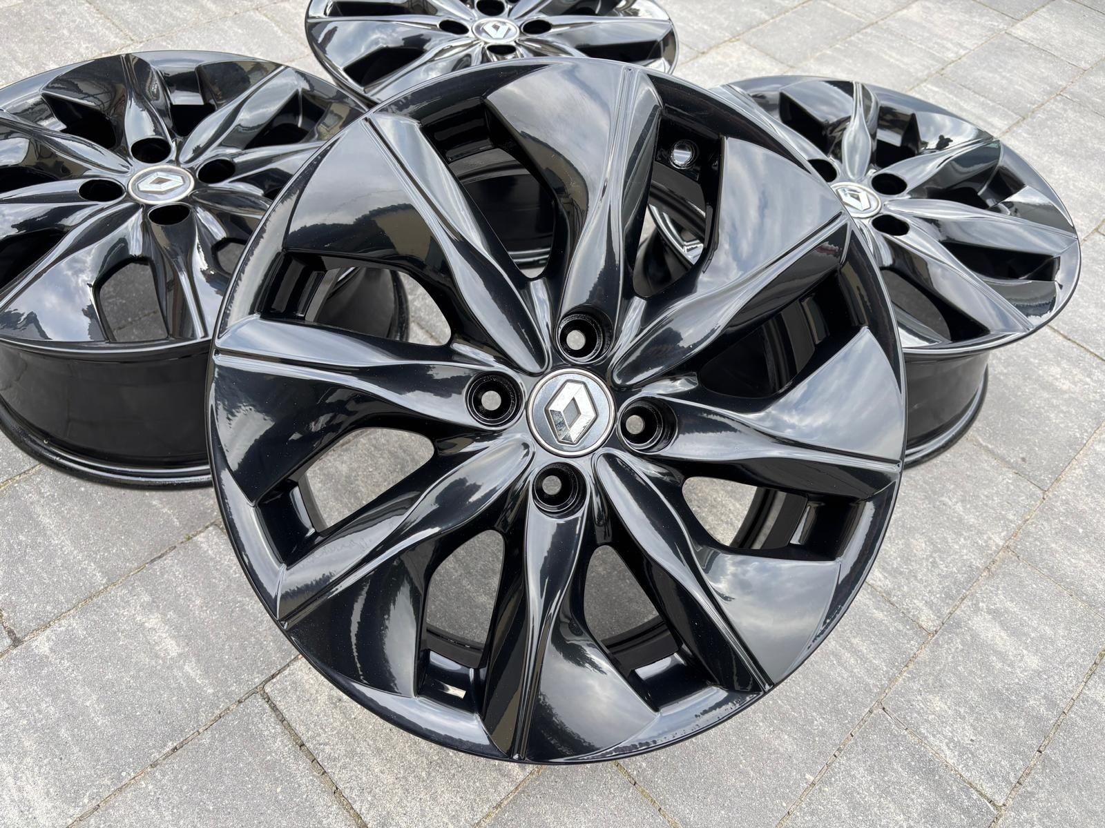 Alufelgi 16 4x100 Renault Clio captur