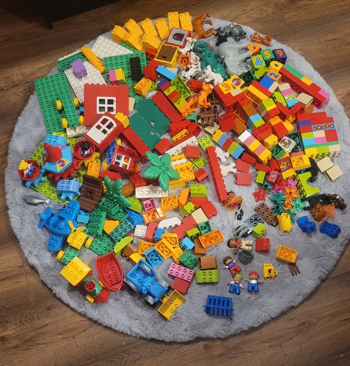 Lego Duplo 5 zestawów