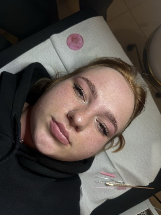 Stylizacja paznokci, laminacja brwi oraz rzęs