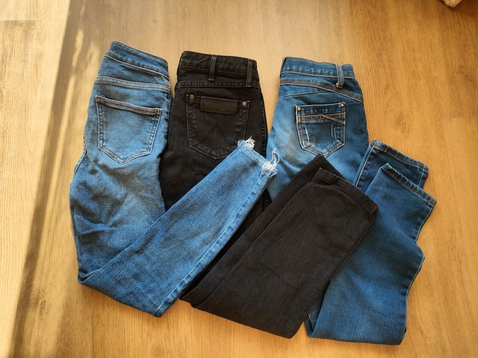 Spodnie jeansowe dla kobiet