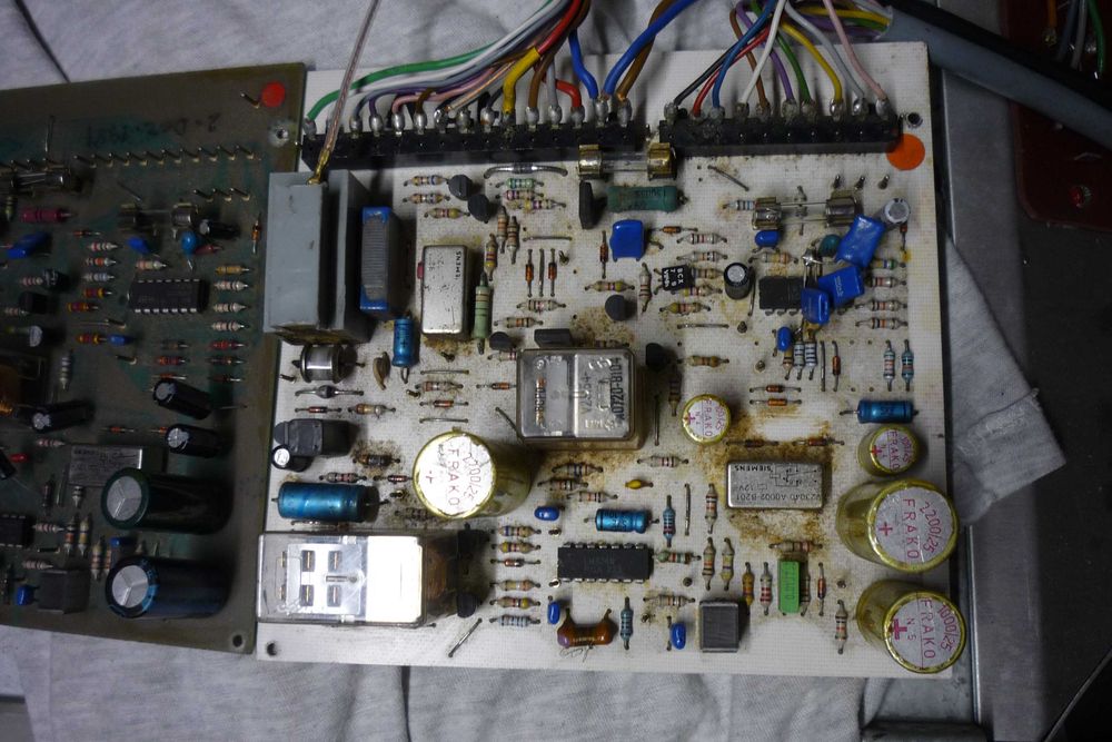 płytka sterująca truma trumatic 2800e