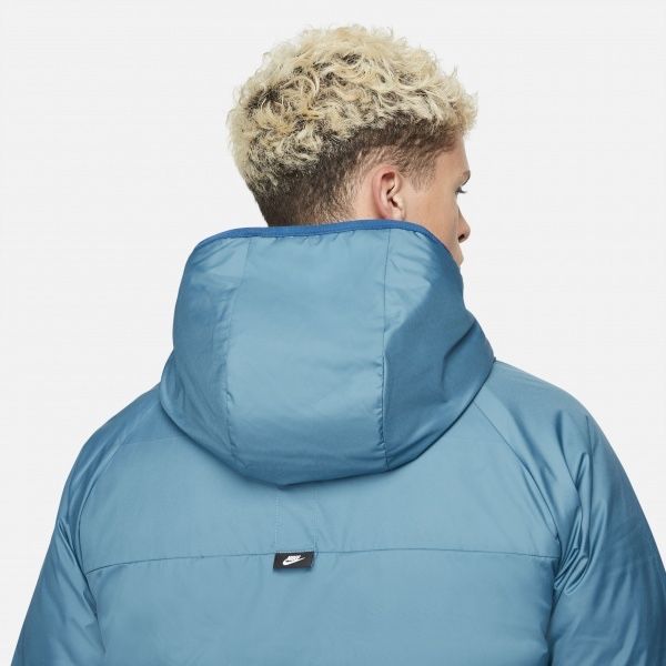 Мужская зимняя куртка двухсторонняя Nike M NSW TF RPL LEGACY S