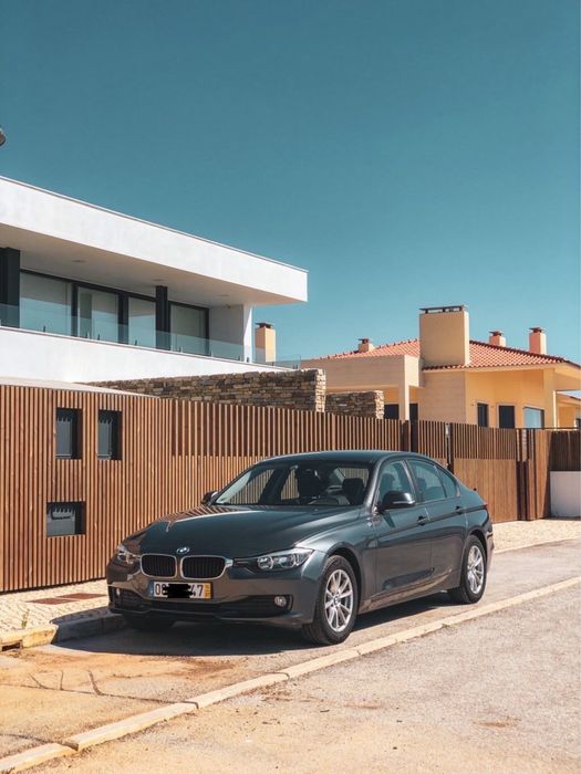Bmw 320d Sedan 2014