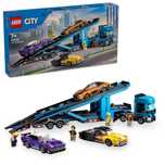 LEGO(R) CITY 60408 Laweta z samochodami sportowymi LEGO(R) Rok wydania