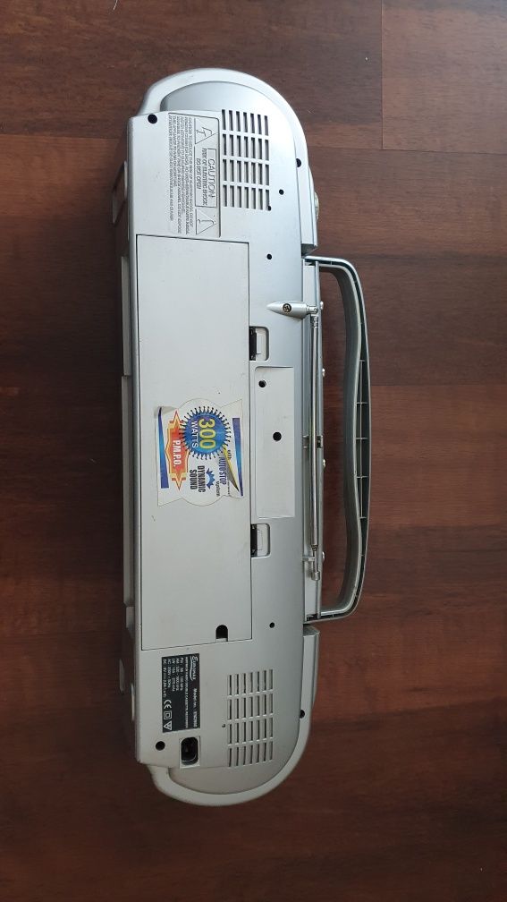 Radiomagnetofon EUROMAX