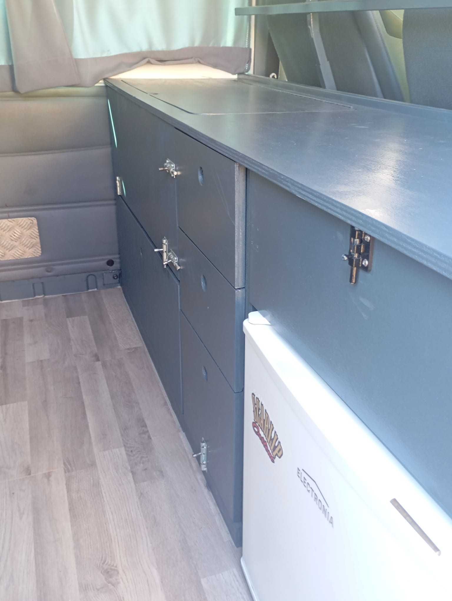 Campervan Ford transit