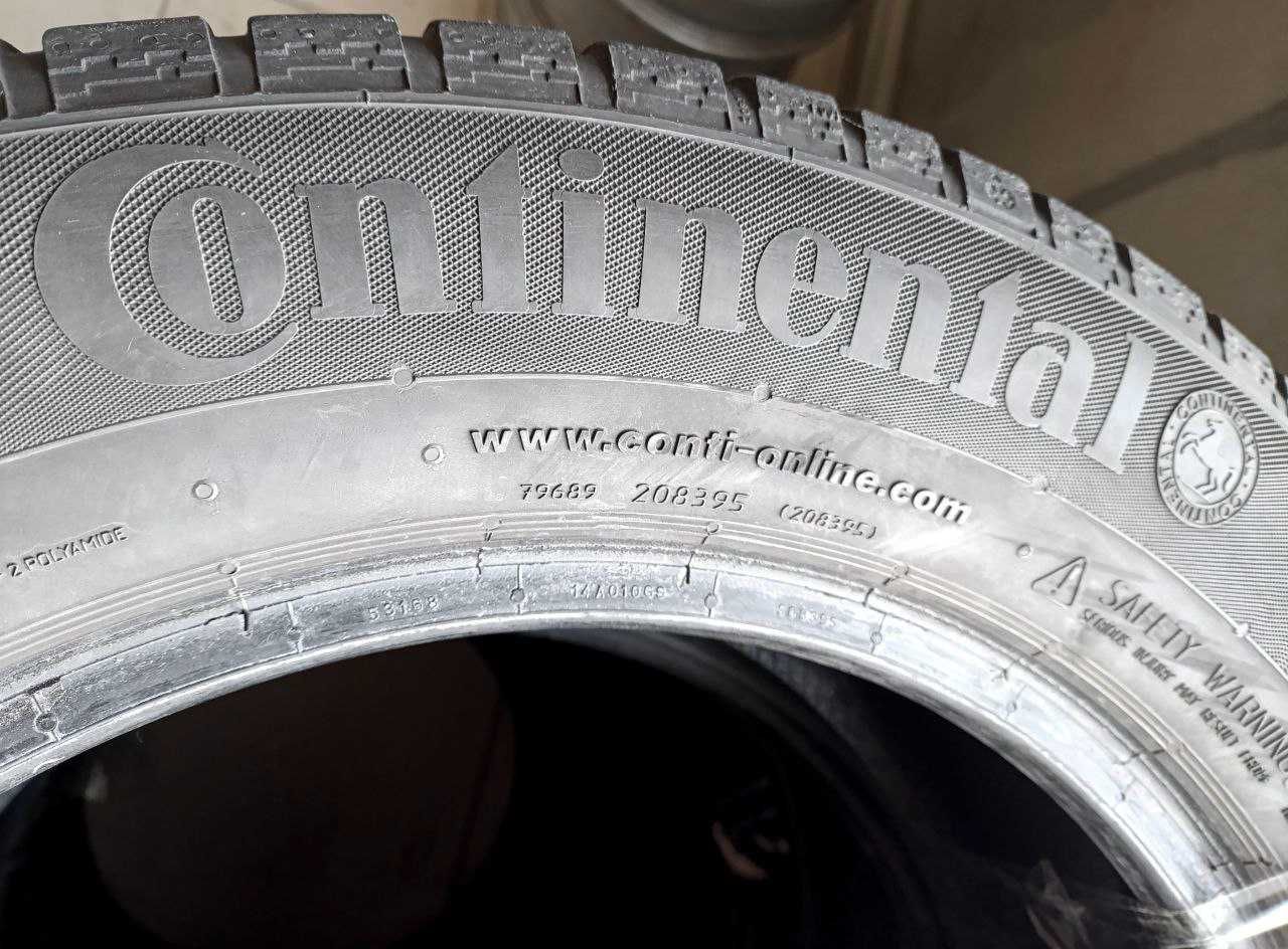 Пара шин 205/60R16 96H Continental ContiWinterContact TS830P