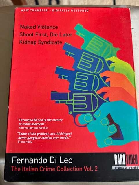 Fernando Di Leo The Italian Crime Collection Vol. 2