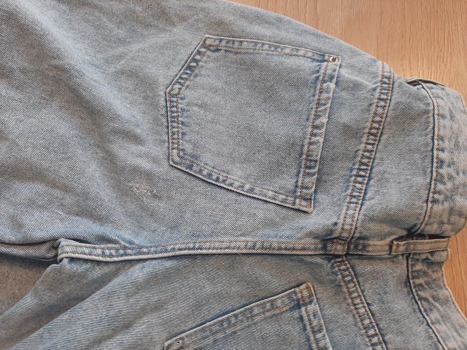 Jeansy Sinsay wide leg